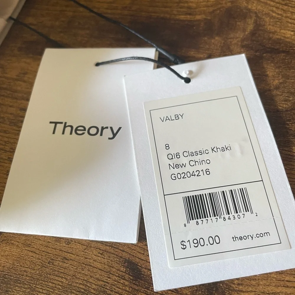 NWT Theory shorts - Picture 3 of 7